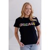 Women's Rainbow Chicago Gems T-shirt - T-Shirts - 2