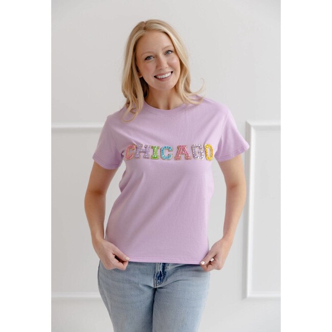 Women's Rainbow Chicago Gems T-shirt - T-Shirts - 3