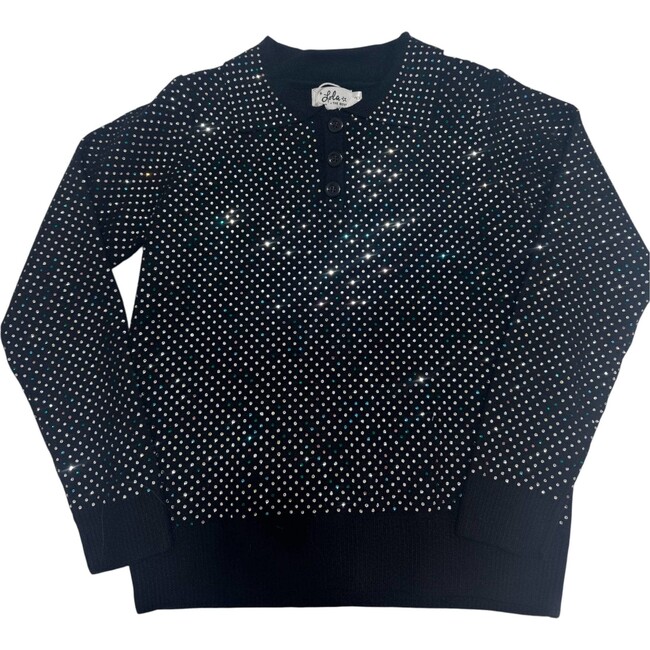 Women's Sparkle Knit Polo