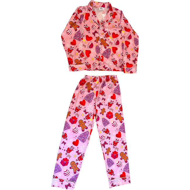 Women's Lola’s Christmas Silky Set