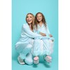 Women's Sky Feather Silky Set - Mixed Apparel Set - 4