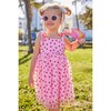Women's Pink Hearts Tank Dress - Dresses - 3