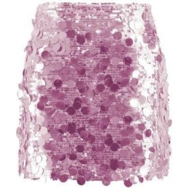 Women's Magic Paillette Mini Light Pink