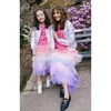 Women's Hot Pink Amour Pearl Sweatshirt - Sweatshirts - 5