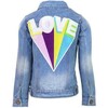 Womens Rainbow LOVE Denim - Jackets - 1 - thumbnail