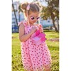 Women's Pink Hearts Tank Dress - Dresses - 5