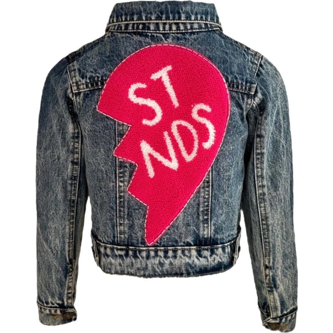 Women's Best Friends Forever Denim - Jackets - 1
