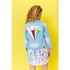 Womens Rainbow LOVE Denim - Jackets - 2