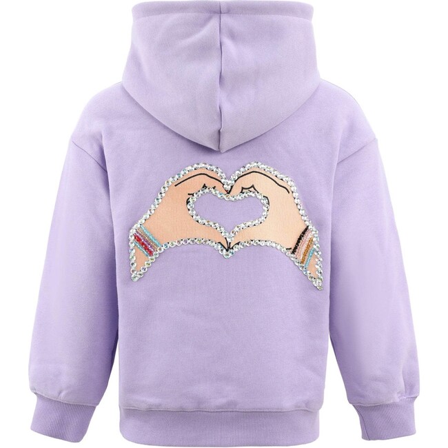 Women's Lavender Swiftie Lovers Hoodie