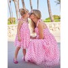 Women's Pink Hearts Tank Dress - Dresses - 6