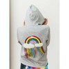 Women's Crystal Rainbow Rain Hoodie - Sweatshirts - 2