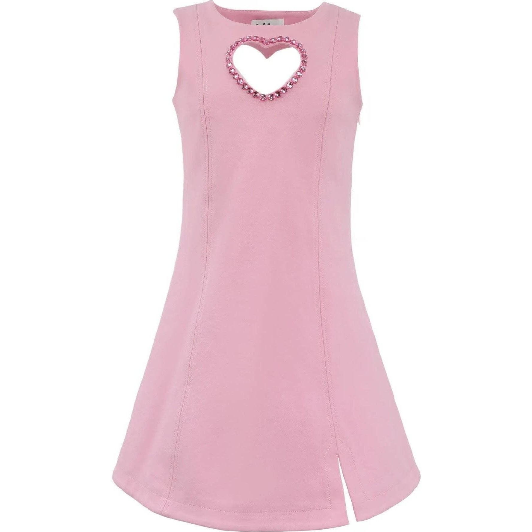 Women's Crystal Heart Dress - Dresses - 1