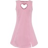 Women's Crystal Heart Dress - Dresses - 1 - thumbnail