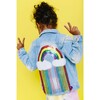 Womens Crystal Rain Denim Jacket - Jackets - 2
