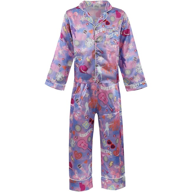 Women's Swiftie Lovers Silky Set