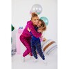 Women's Hot Pink Magic Sequin Set - Mixed Apparel Set - 3