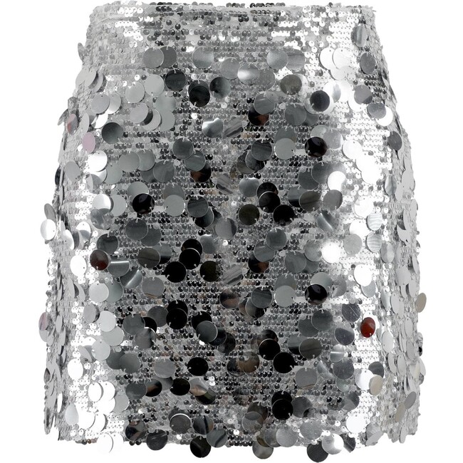 Women's Magic Paillette Mini Silver