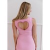 Women's Crystal Heart Dress - Dresses - 4
