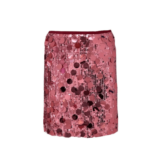 Women's Magic Paillette Mini Red