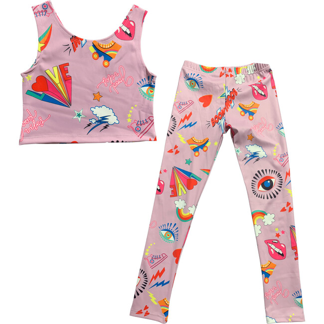 Women's Good Vibes Sport Set