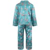 Women's Candy Cane Silk Set - Mixed Apparel Set - 2