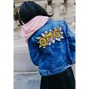 Women's OMG Beaded Denim - Jackets - 2