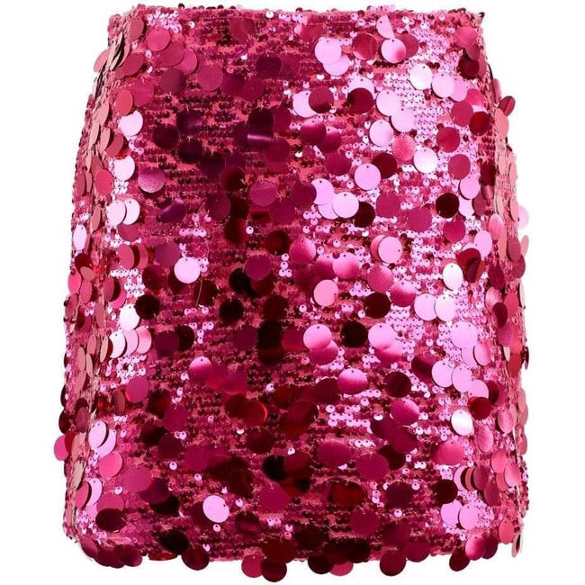 Women's Magic Paillette Mini Hot Pink