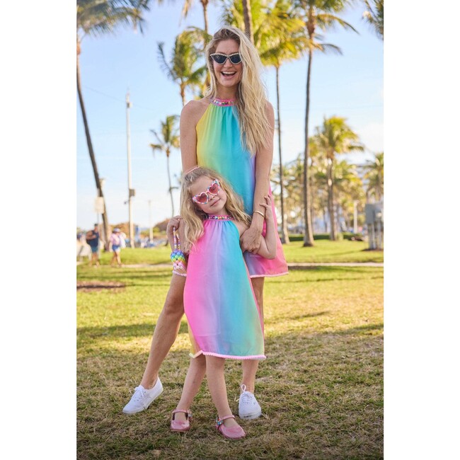 Women's Jeweled Rainbow Dress