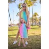 Women's Jeweled Rainbow Dress - Dresses - 2