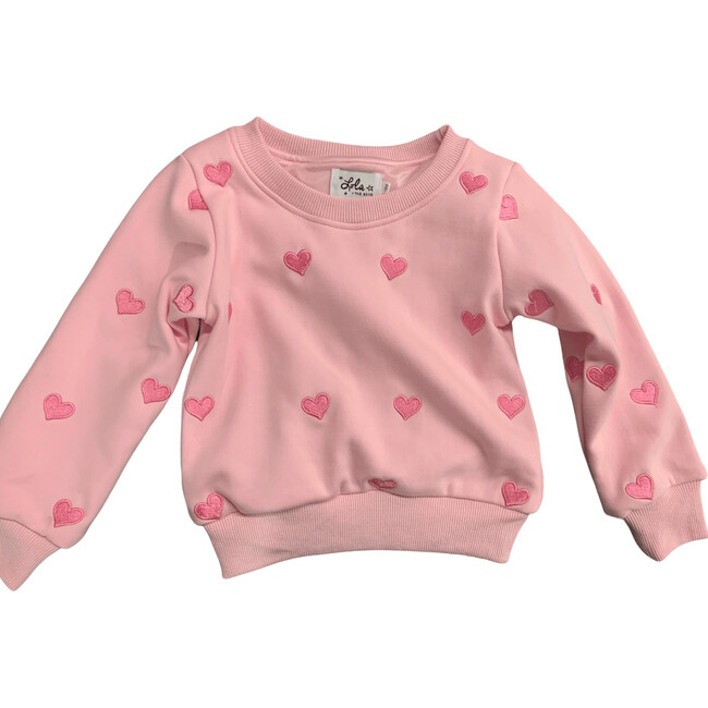 Women's Full Hearts Jogger Set
