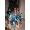 Women's Candy Cane Silk Set - Mixed Apparel Set - 5