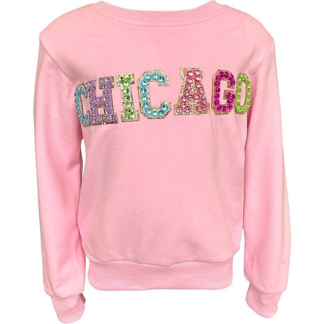 Women's Chicago Gem Sweatshirt - Pink