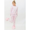 Women's Full Hearts Jogger Set - Mixed Apparel Set - 4