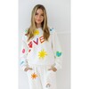 Women's Love Doodle Set - Mixed Apparel Set - 2