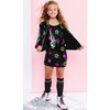 Womens Peace and Love Sequin Bomber - Jackets - 3
