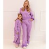 Women's Lavender Feather Athletic Set - Mixed Apparel Set - 3