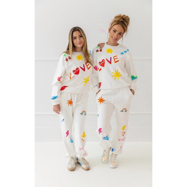Women's Love Doodle Set - Mixed Apparel Set - 3