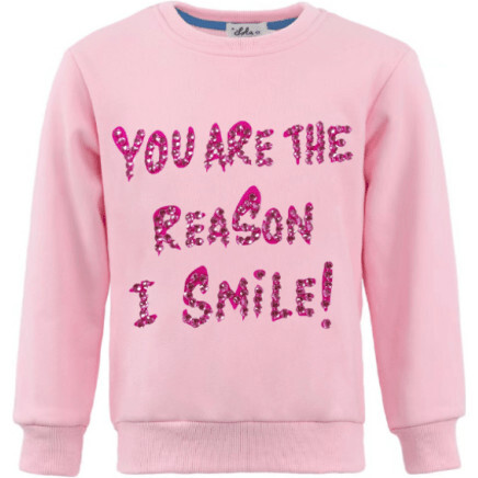 Women's You are the reason I smile Sweatshirt