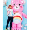 Women's Care Bears Cheer Bear Sequin Flip Bomber - Jackets - 2