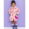 Womens Lighting Flash Teddy Coat - Coats - 3