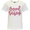 Crystal Good Vibes T-shirt - T-Shirts - 1 - thumbnail