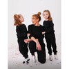 Women's Rainbow Sparkle Track Set Black - Mixed Apparel Set - 6