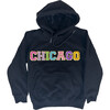Women's Rainbow Gem Chicago Hoodie - Sweatshirts - 1 - thumbnail
