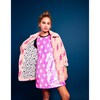 Womens Lighting Flash Teddy Coat - Coats - 5