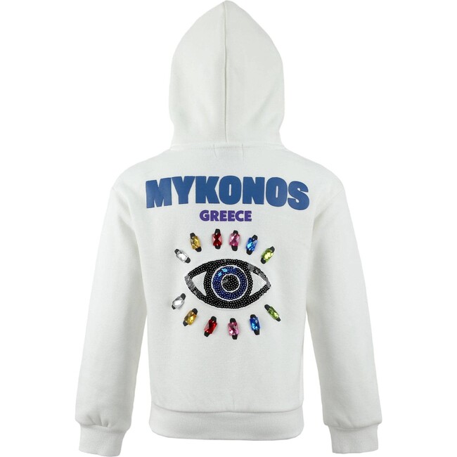 Mykonos Greece Hoodie