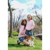 Women's Pink Relax Hoodie - Sweatshirts - 5