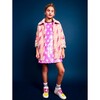 Womens Lighting Flash Teddy Coat - Coats - 6