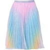 Women's Sparkly Rainbow Midi Skirt - Skirts - 1 - thumbnail