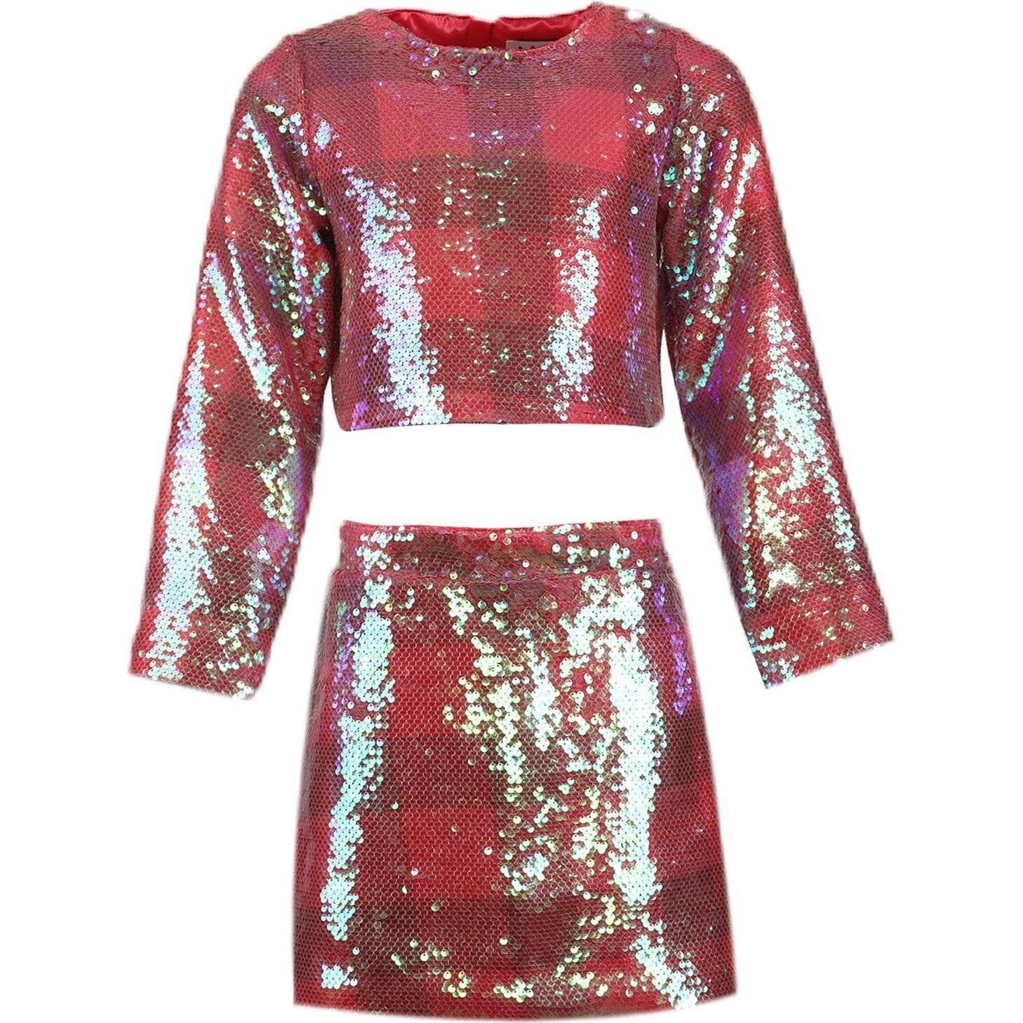 Women's As If Sequin Set - Mixed Apparel Set - 1
