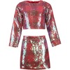 Women's As If Sequin Set - Mixed Apparel Set - 1 - thumbnail